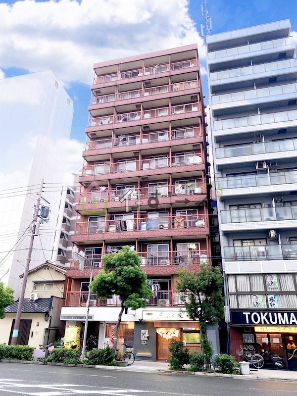 シティアーク上町台 外観