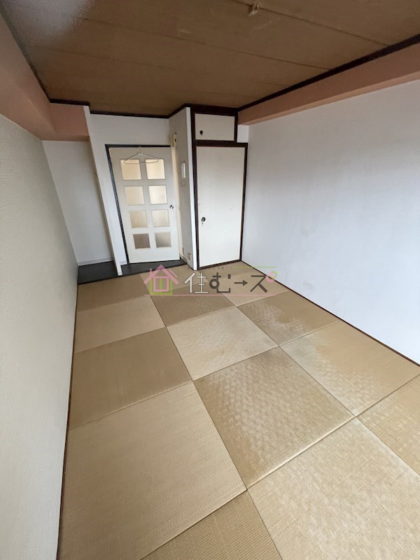 シティアーク上町台 リビング