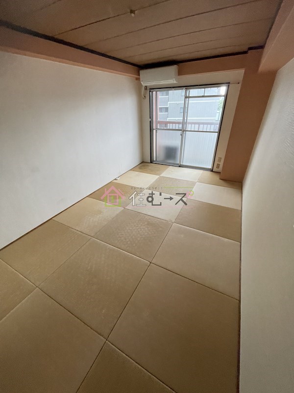 シティアーク上町台 ベッドルーム