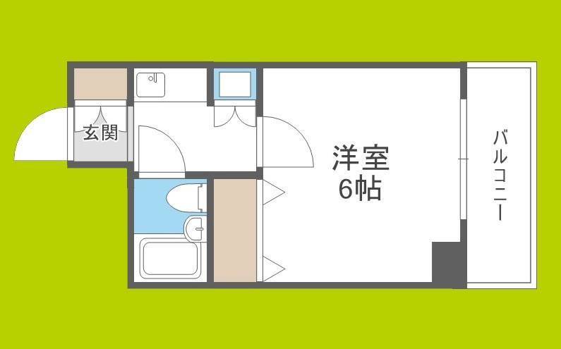 ゴックス南森町 間取り