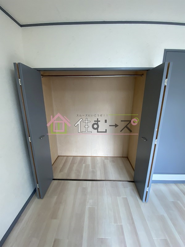 ゴックス南森町 収納