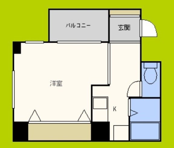 アトール西中島 間取り