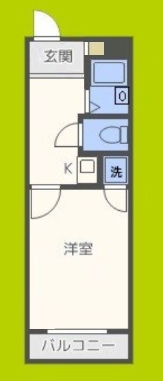 ヴェローノ新大阪南 間取り