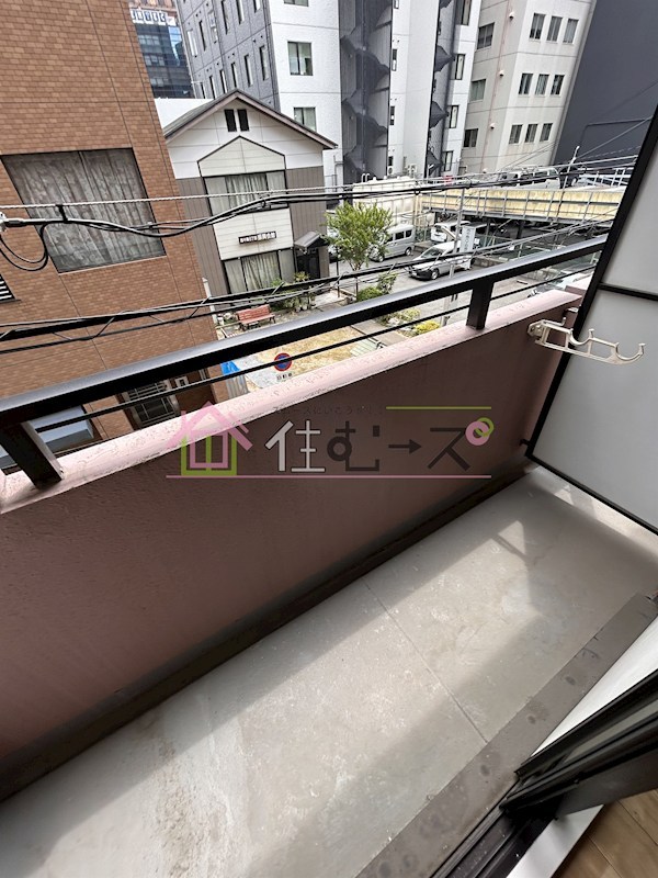ヴェローノ新大阪南 ベランダ