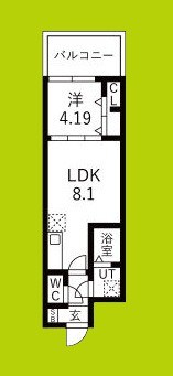 ATLAS加賀屋 間取り
