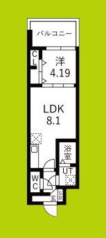 ATLAS加賀屋 間取り図