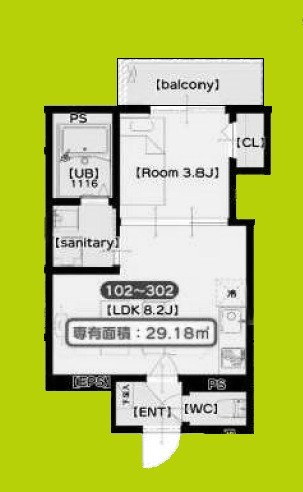 F asecia Somnus 間取り
