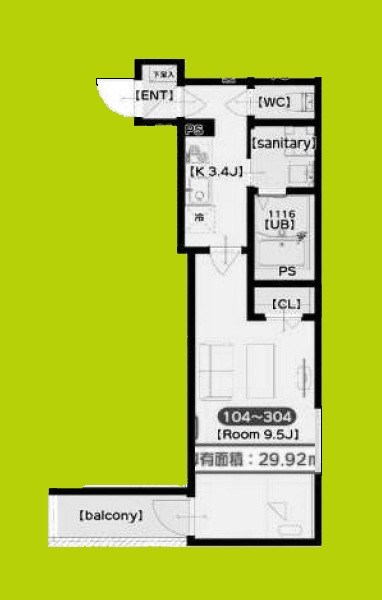 F asecia Somnus 間取り