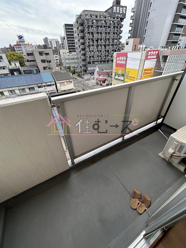 シャンティ・マサノ ベランダ