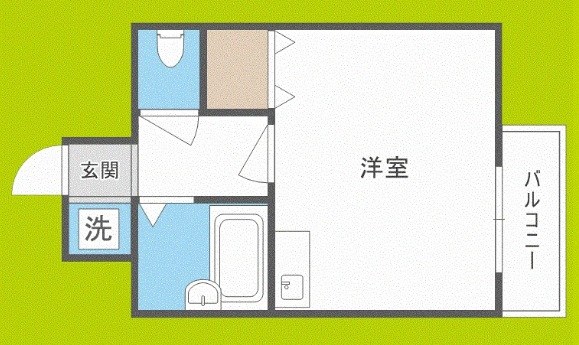 シャトレ下新庄 間取り