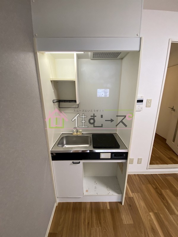 シャトレ下新庄 キッチン