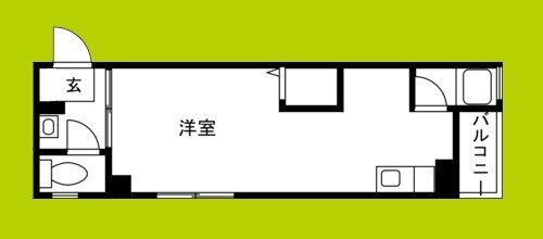 小澤マンション 間取り