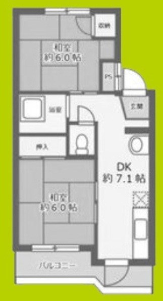 樋口マンション 間取り