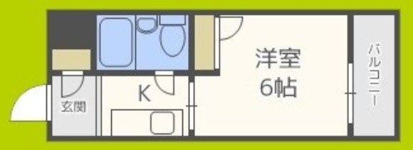 メゾン・ド・ソアレ 間取り