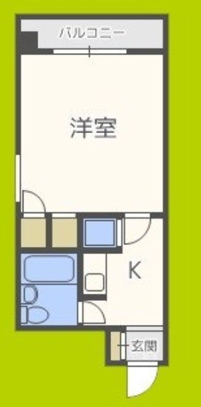 トーカン東淀川キャステール 間取り
