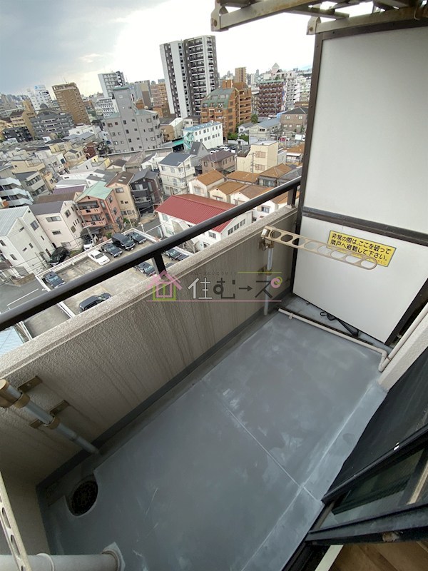 トーカン東淀川キャステール ベランダ