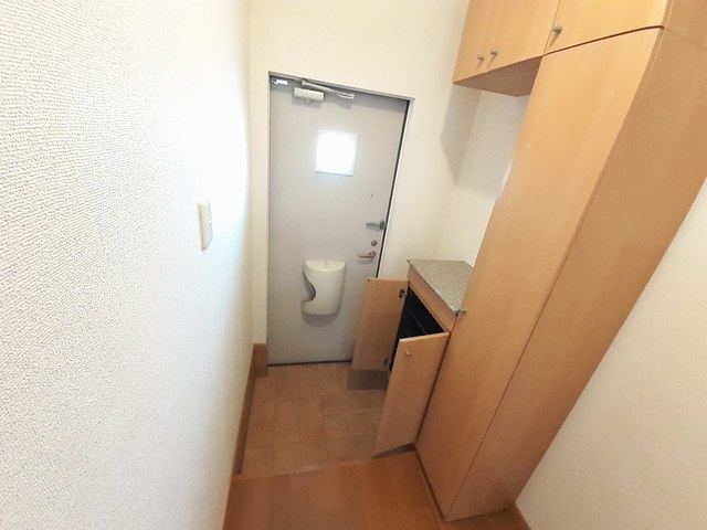 ジャスパーヒルズⅠ 玄関