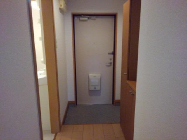 アンジュメゾン 玄関