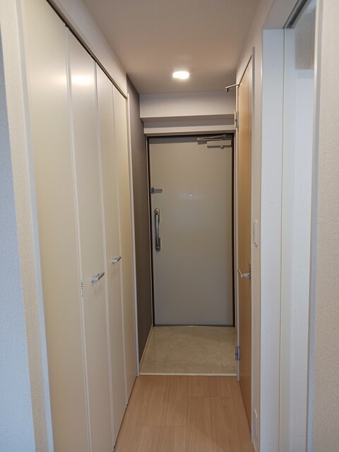 ミルト熊野 玄関