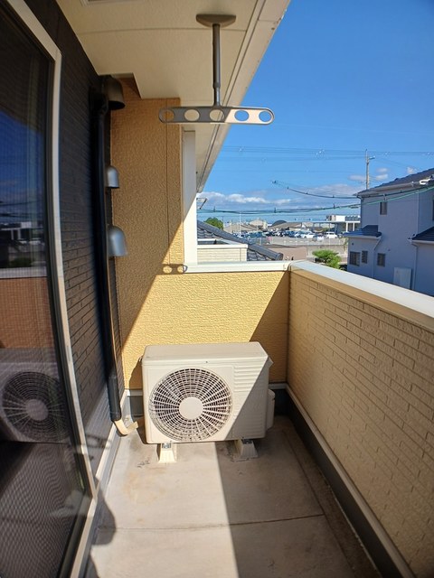 ケーズコート樽井 ベランダ