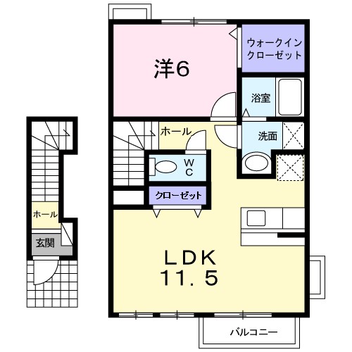 イーストⅡ 間取り