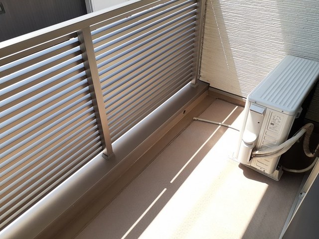 コリーヌ　ベルメゾン　Ｓ ベランダ