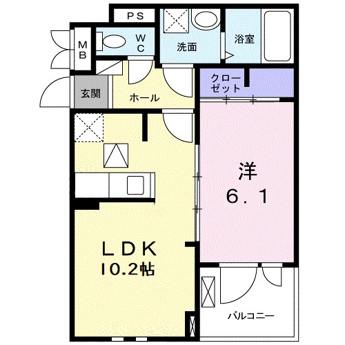 ウェルス暁 間取り