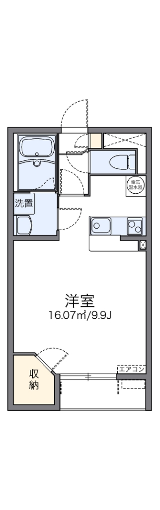 レオネクストウイング　片山 間取り