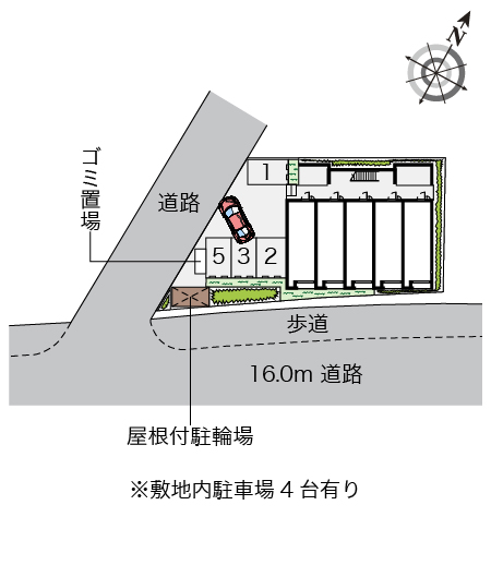 レオネクストアズールぐみのき その他1