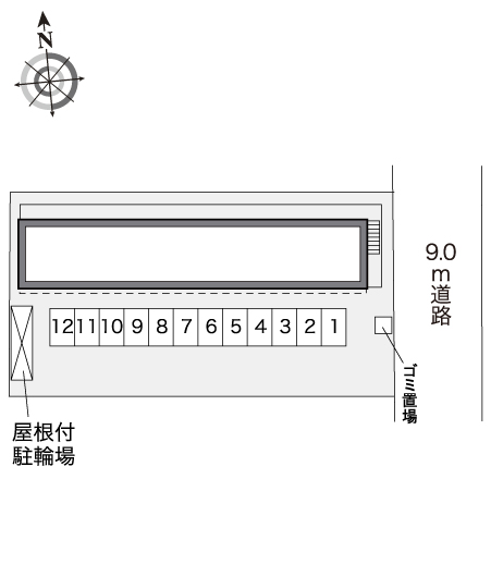 レオパレス新堂Ⅱ その他1
