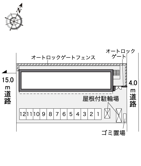 レオパレスＥＡＳＴＦＩＥＬＤⅡ その他1