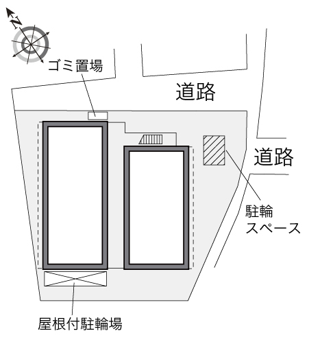 レオパレス竹園 その他1