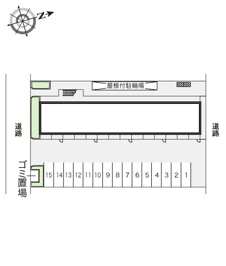レオパレスアルカディ その他1