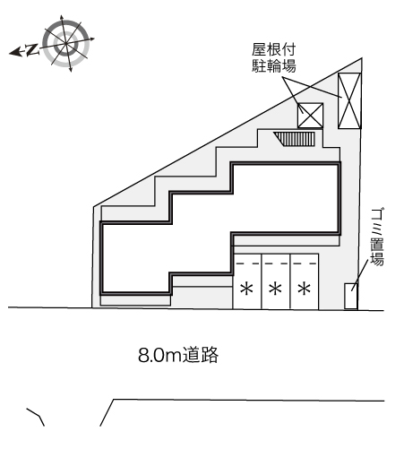 レオパレスルミエール森彦 その他1