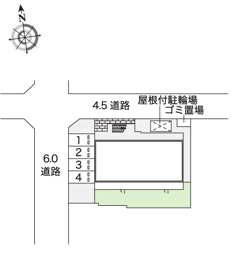 レオパレスパサート その他1