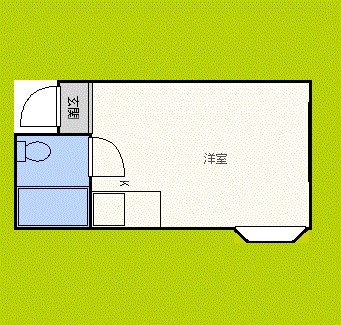 サンフラワー長居東 間取り