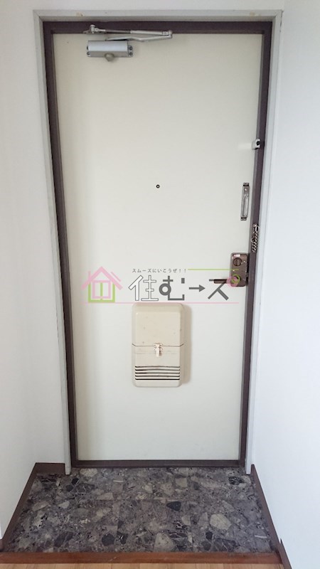 サンフラワー長居東 玄関