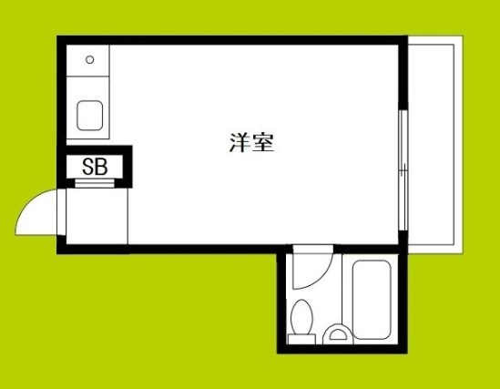 LBアパートメント 間取り