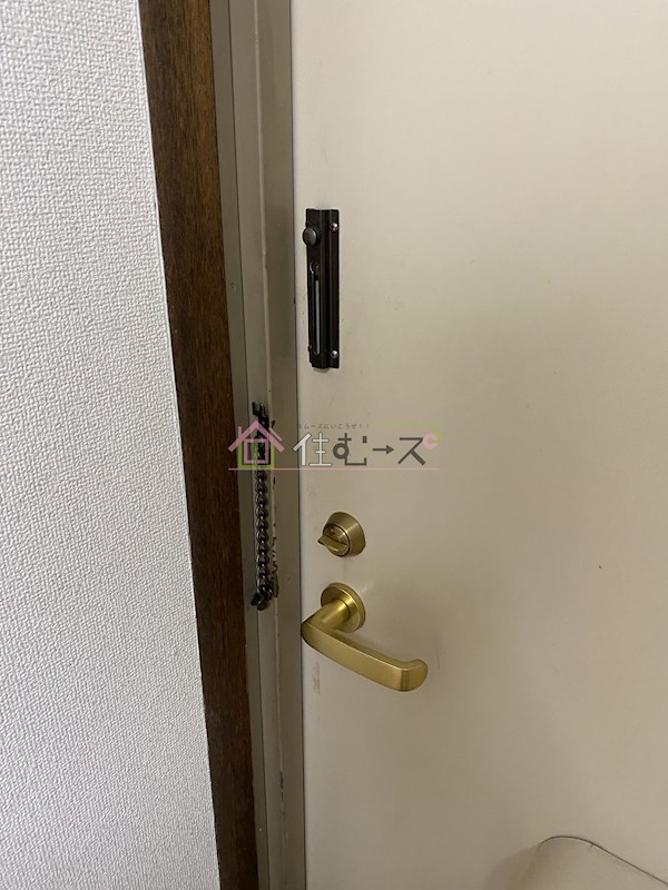 LBアパートメント セキュリティ