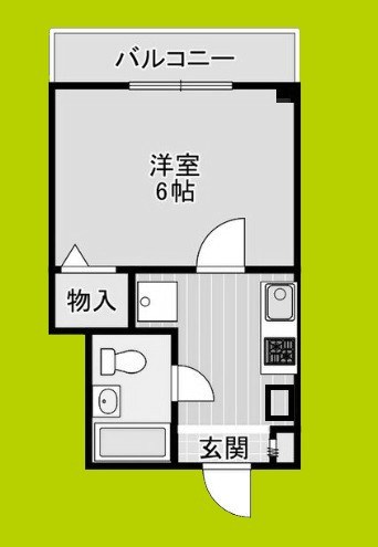 クレスト25 間取り