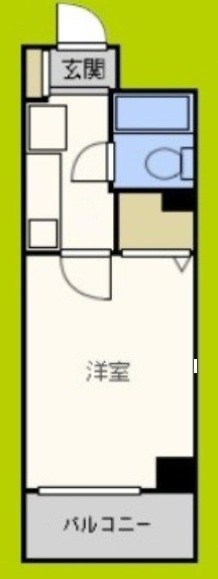 エスリード北梅田 間取り