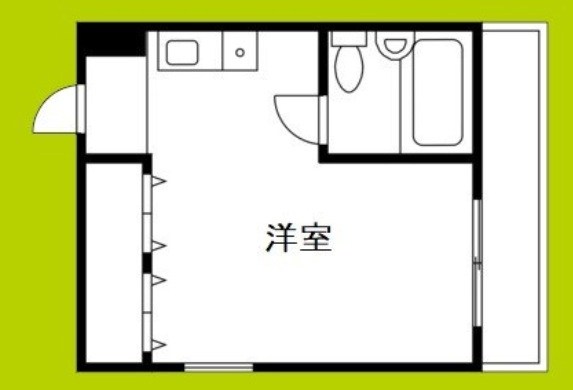 ハイムリバーサイド 間取り