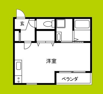 フローリッシュ加美南 間取り