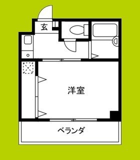 アビタシオン23 間取り