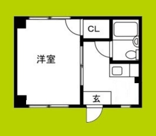 マンション池田 間取り