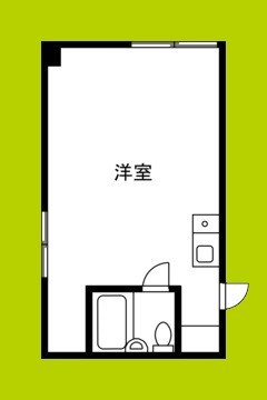 菅栄町レディースマンション 間取り