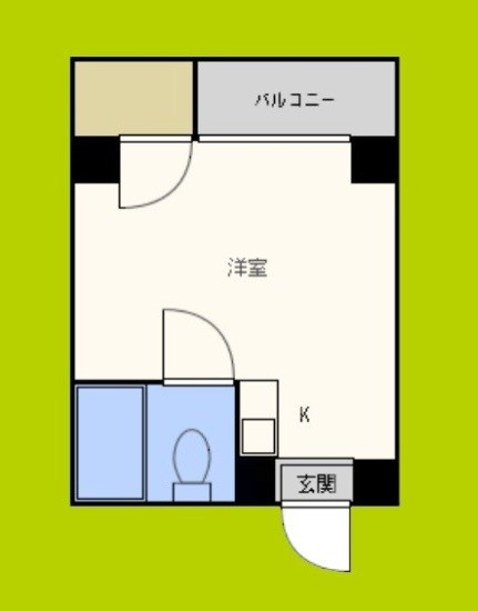 グランビルド天六 間取り