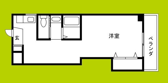 丸中ビル 間取り