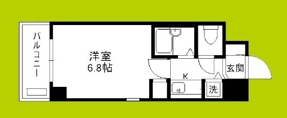 プレサンス同心アーバンステージ 間取り
