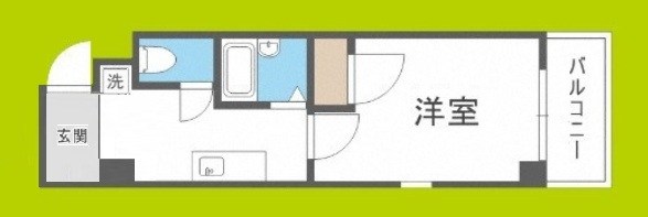 アール南森町 間取り